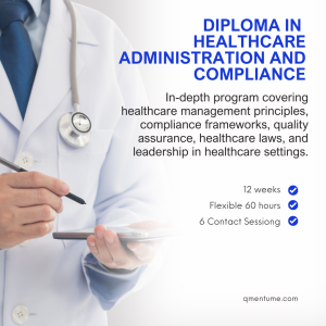 Diploma in Healthcare Administration and Compliance