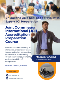 Joint Commission International (JCI) Accreditation Preparation Course