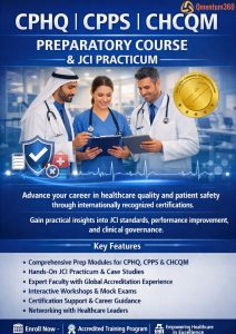 Empowering Professionals to Lead Quality, Safety, and Accreditation Excellence